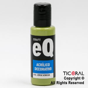 ACRIL.DECOR.EQ 914 VERDE VENECIA 50ML X 1